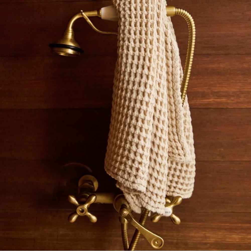 Parachute Waffle Bath Towel Set